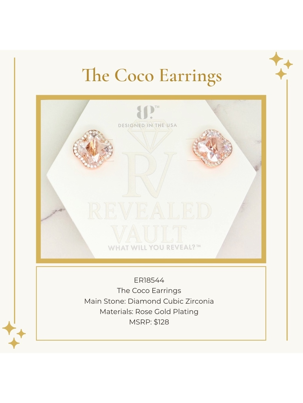 The Coco Earrings - OG